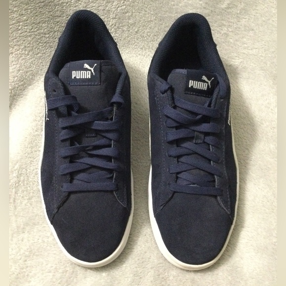 Puma Soft Foam Navy Sneaker Mens Size 9 Great Condition - Picture 2 of 15